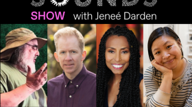 (L-R) Paul Corman-Roberts, Keith Gaboury, Margo Hall, and Bianca Levan