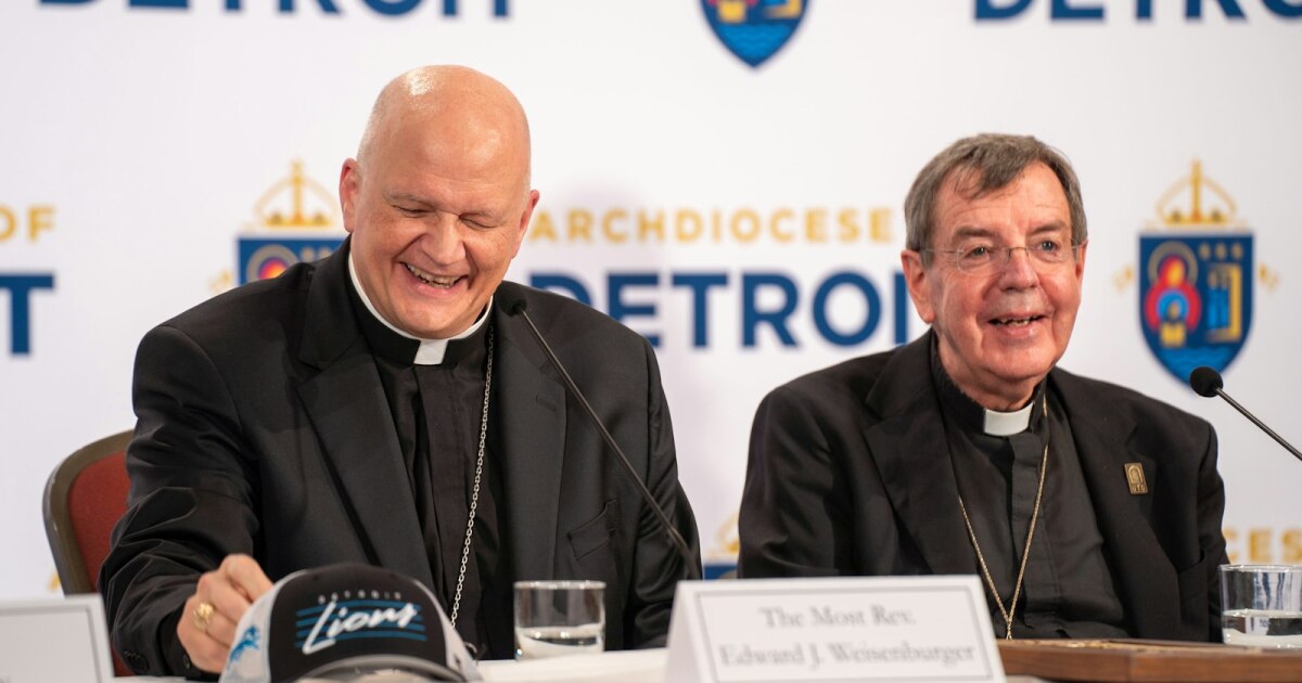 Bishop Edward J. Weisenburger will lead Archdiocese of Detroit