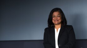 Congresswoman, Pramila Jayapal. She represents the 7th Congressional District, which includes most of Seattle, as well as parts of Burien, Shoreline and Vashon Island.