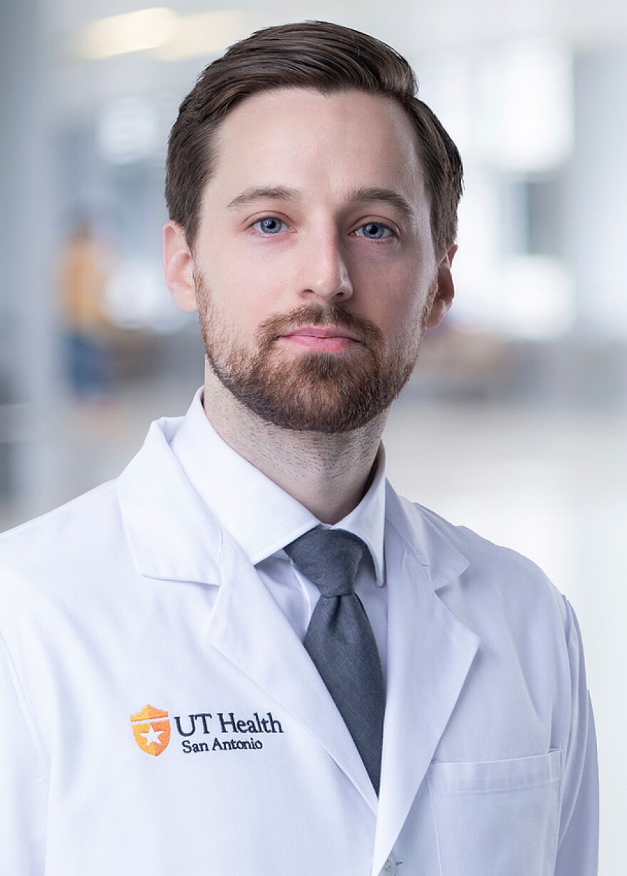 Kevin Koronowski, PhD, assistant professor in the Department of Biochemistry and Structural Biology at the Long School of Medicine at UT San Antonio and a researcher at the Sam and Ann Barshop Institute for Longevity and Aging Studies