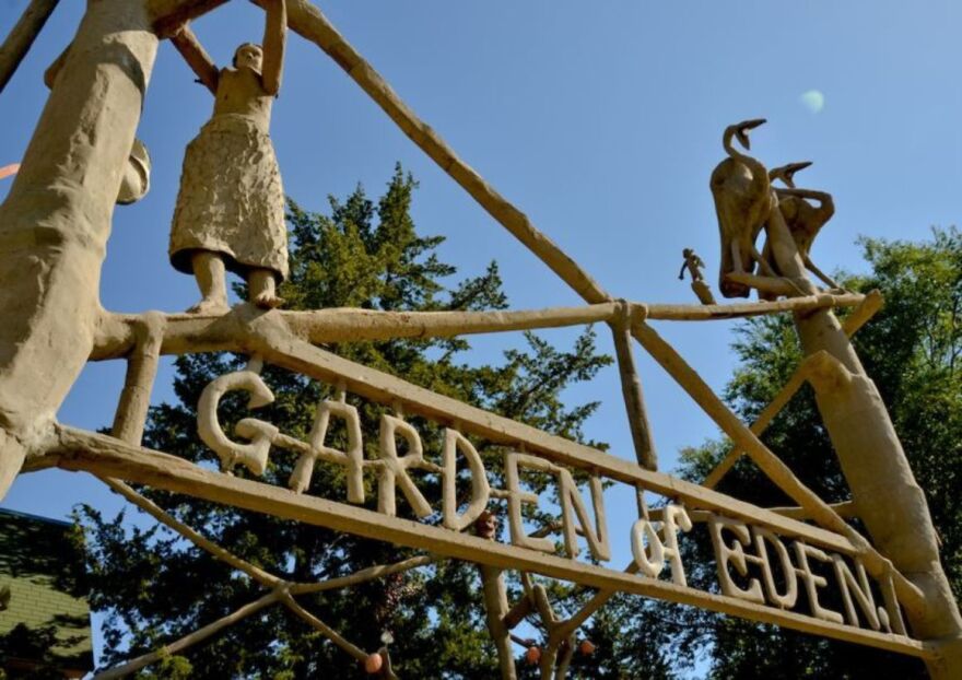 Garden of Eden in Lucas, Kansas