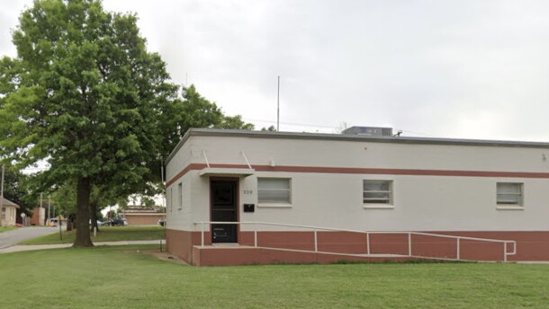 The OIDS satellite office in El Reno. 