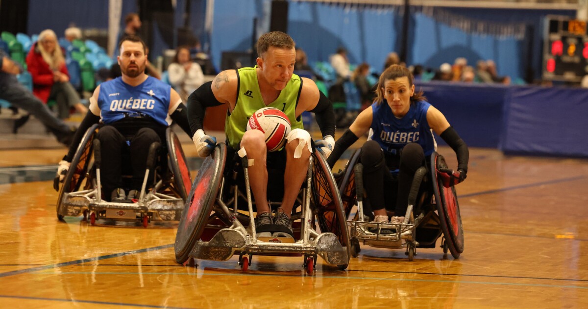 Adaptive athletes get physical with Seattle Slam wheelchair rugby
