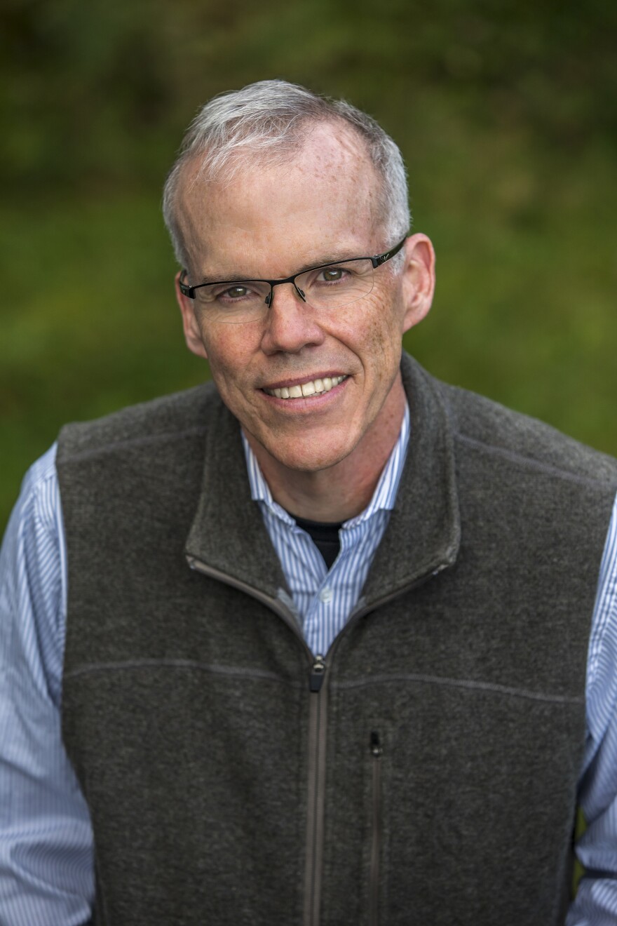 Author and environmental activist Bill McKibben.