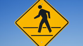 The temporary crosswalk will be in place until the fall.