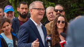 Adam Hamilton, who serves as senior pastor of a United Methodist Church in Johnson County, raised more than $1 million since announce his bid for the U.S. Senate on April 30. Eight other Democrats are declared candidates for U.S. Senate in addition to incumbent U.S. Sen. Roger Marshall, R-Kansas.