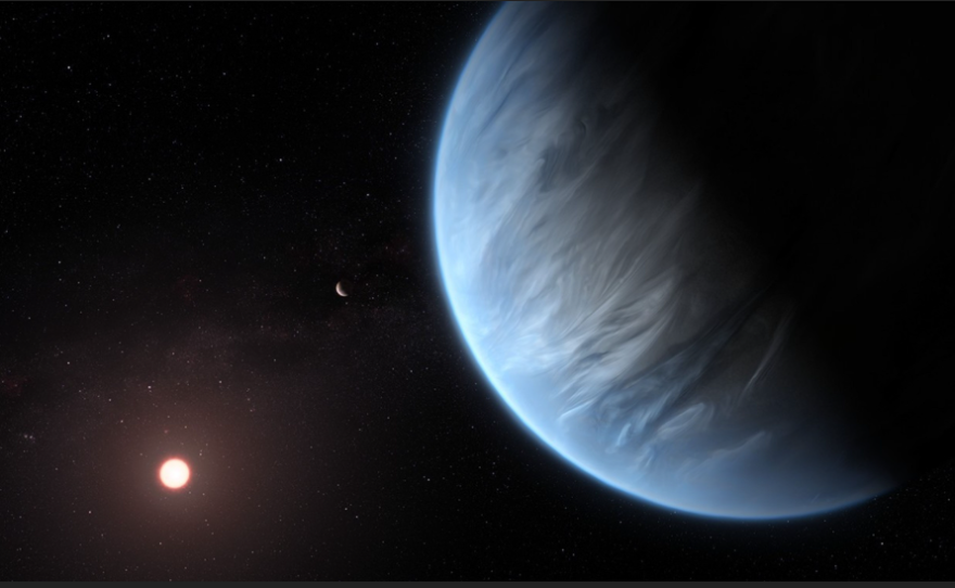 James Webb spots signs of potential life and rare water ocean 120 light years away.