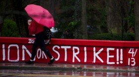 Organizers hope to have 700 people, including undergraduates and faculty, on the picket lines Thursday at multiple places on campus. In-person events were postponed Wednesday due to inclement weather.