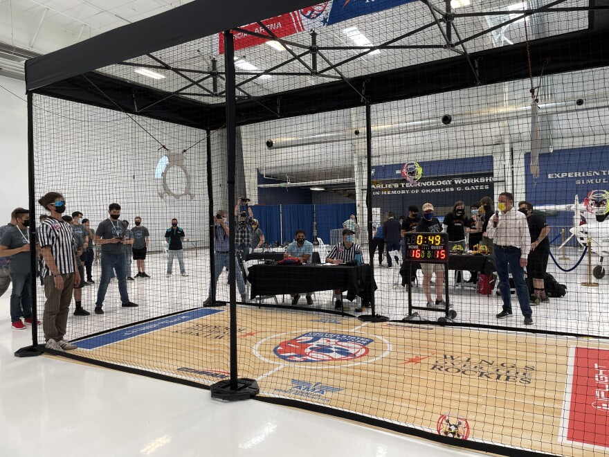 Wings Over the Rockies: Exploration of Flight hosted U.S. Drone Soccer’s first academic tournament in North America.