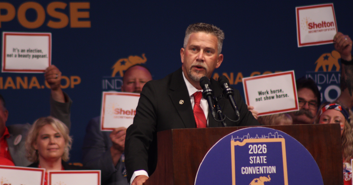 Republican David Shelton joins Ballard, Bayh efforts to hold secretary of state office accountable