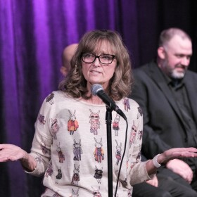 Rita shares what she discovered when she went looking for the boys in the barn.