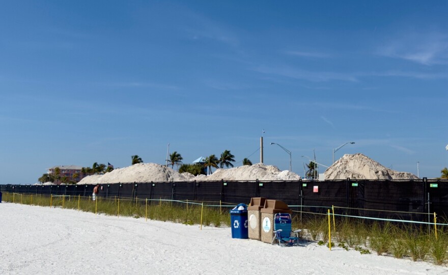 A renovation of Crescent Beach Family Park is raising some questions about why the pier remains untouched.