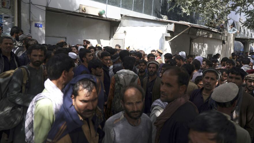 Wakil Kohsar/AFP via Getty Images