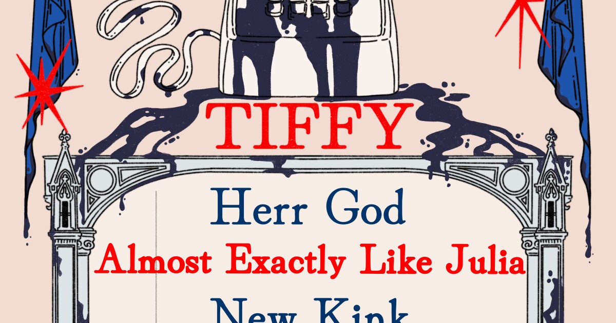 TIFFY with Herr God, Almost Exactly Like Julia, and New Kink