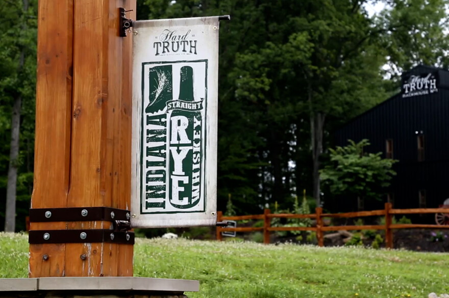 Hard Truth Hills distillery in Nashville, IN.