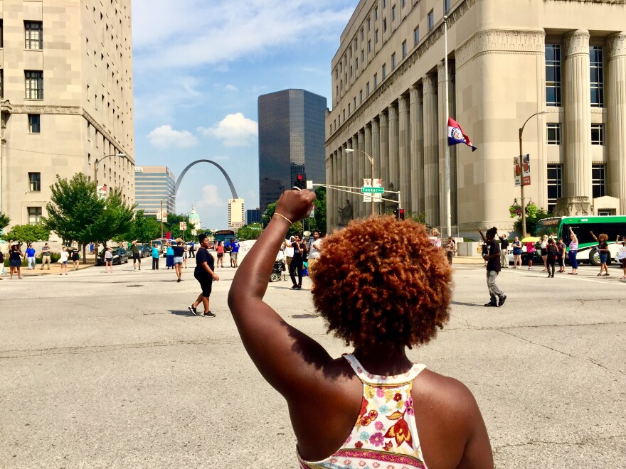 Organizers with the St. Louis Action Council have protested against systemic inequality in Missouri.