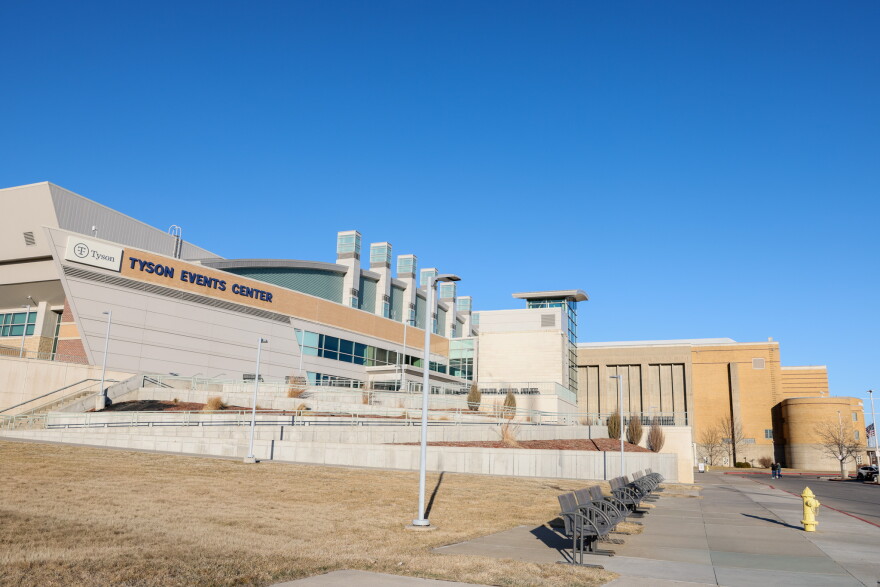 Tyson Events Center (Alejandra Perez, Siouxland Public Media News)