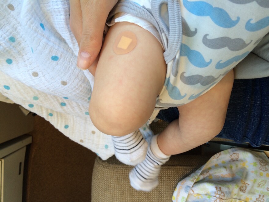 Such a little bandaid for a big ouch!