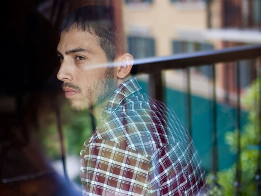 Christopher Choy is haunted by the sound of explosions and the guilt of leaving men behind.