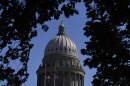 The Idaho state Capitol is seen on Thursday, July 3, 2025, in Boise, Idaho. (AP Photo/Jenny Kane)