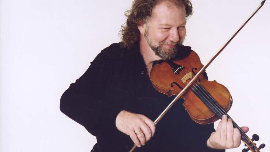 Scottish fiddler Alasdair Fraser appears on this episode of <em>The Thistle And Shamrock</em>.