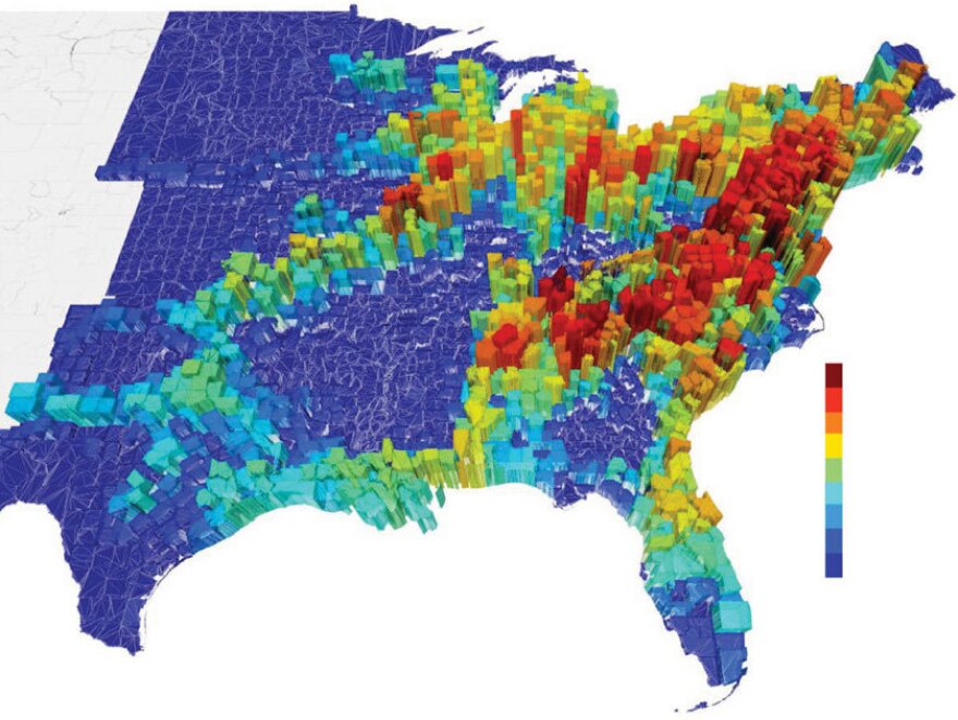 In areas where lots of people commute in multiple directions, like the I-95 corridor, acting selfishly in a disease outbreak would mean more infection and death.