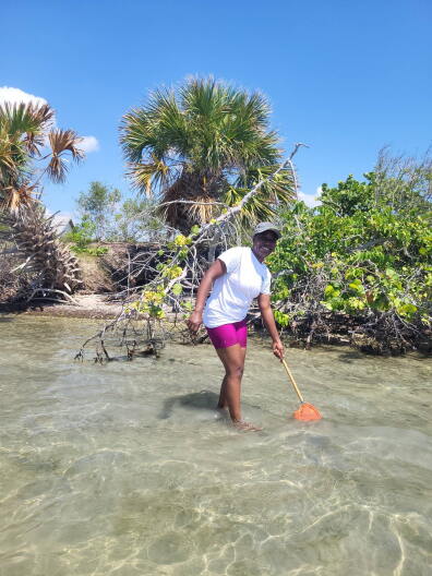 Ghanaian Student Interns with Indian River County Stormwater Division, Gains International Perspective