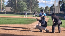The Boulder Collegians play the Colorado Lumberjax at Scott Carpenter Park in Boulder on June 27, 2026. The two teams are part of the Rocky Mountain Collegiate Baseball League.