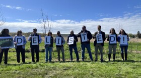 Federal, state and local representatives celebrate the delisting of just over two miles of streams in North Central PA from EPA's impaired waters list.