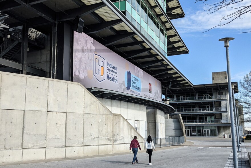 The Indiana Department of Health announced the state would resume use of the Johnson & Johnson vaccine in a mass vaccination clinic at the Indianapolis Motor Speedway.