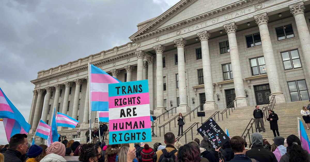 Ban on gender-affirming care for minors passes Utah House, heads back ...