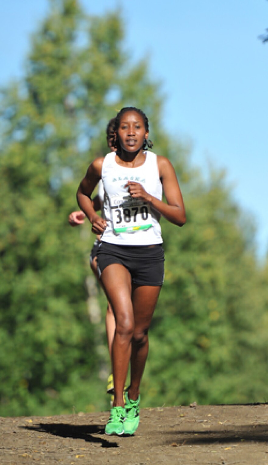I AM UAA: Ruth Keino, Nursing ‘14 2011 Athlete of the Year Hometown: Mosoriot, Kenya Fun fact: Has younger twin sisters