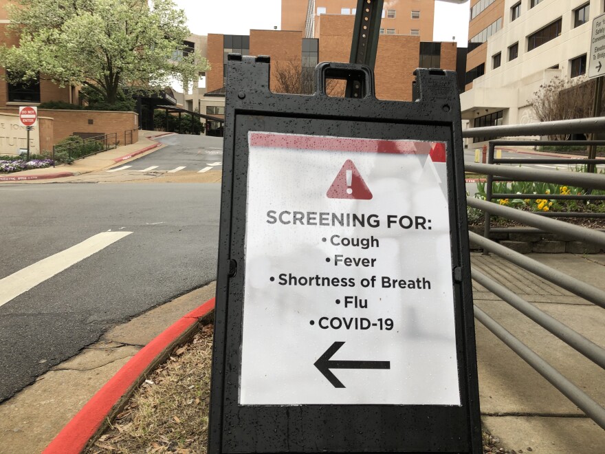 UAMS covid-19 coronavirus