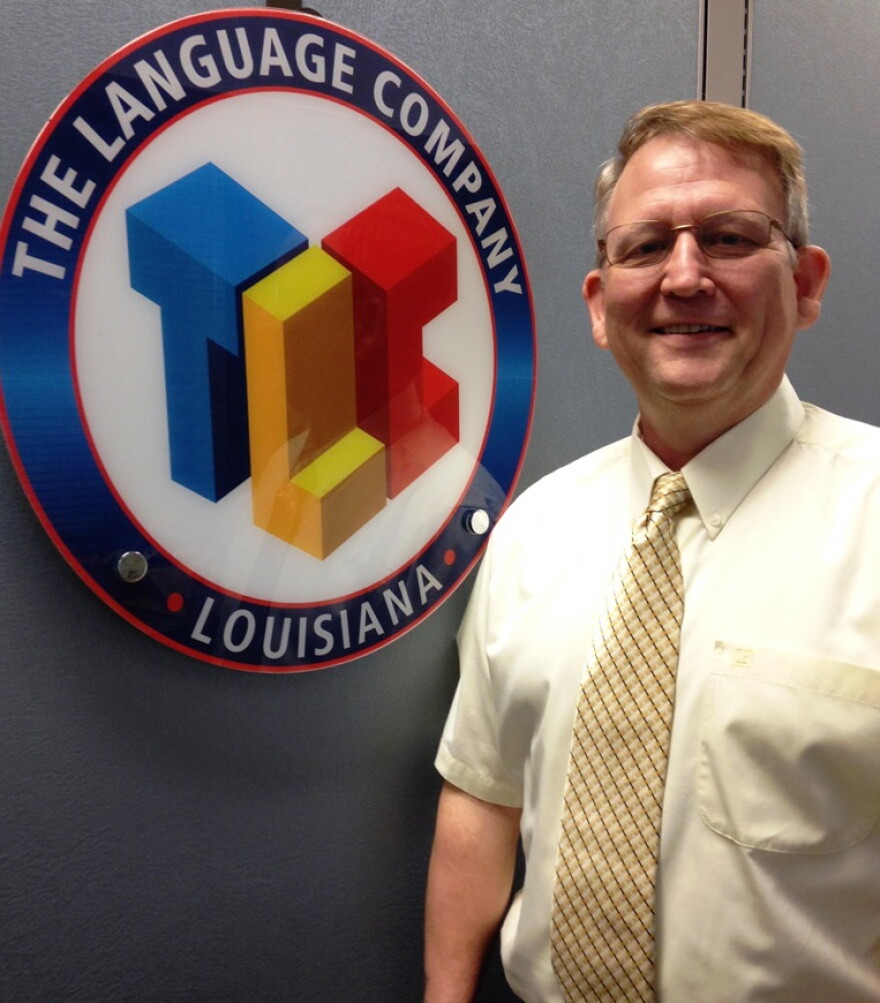 Rob Hatfield directs The Language Company center for Louisiana based at LSU Shreveport.