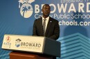 Broward County Superintendent Howard Hepburn on Aug. 25, 2026.