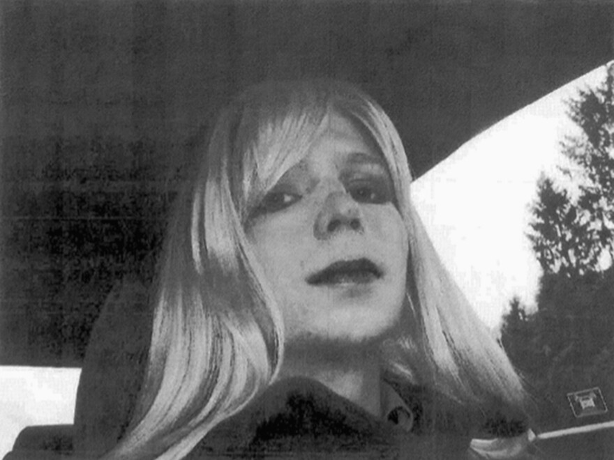 The 35-year sentence Manning, seen here in an undated handout photo, originally received was described as unprecedented when it was handed down.