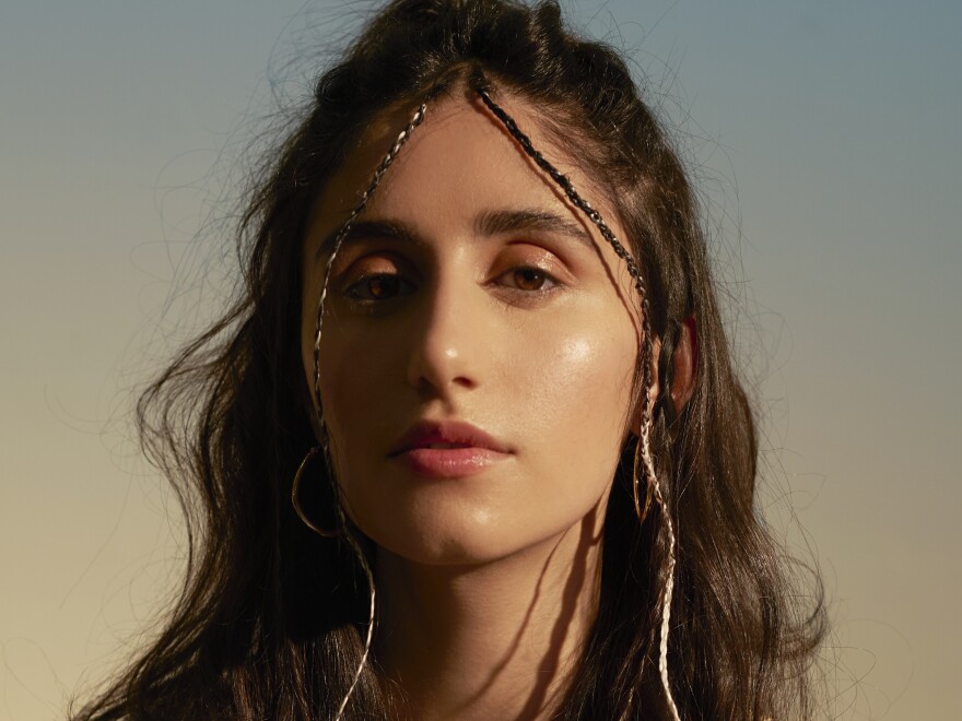 Naaz Mohammad, 21, has become a star in the Netherlands, where she was born. She had to convince her Kurdish parents, who fled their home during the Gulf War three decades ago, to pursue music.