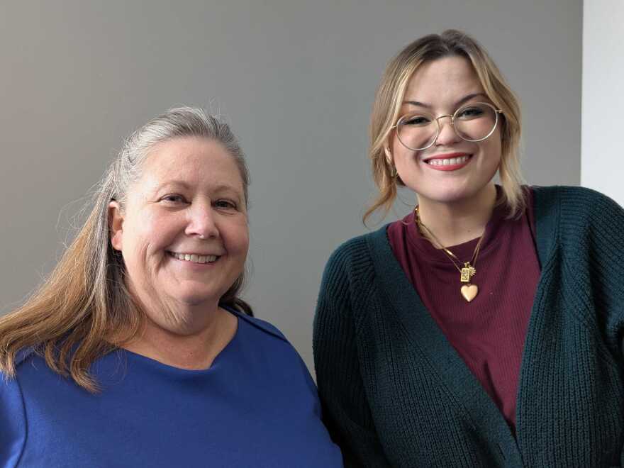 Jennifer Alexander, left, and Lauren Brickey joined "St. Louis on the Air" on Dec. 3, 2025.