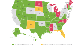 Educational attainment goals by state