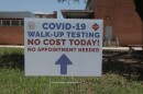 A testing site at Highlands High School saw 131 people on the first day it was open, May 28. The site will be open 10 a.m.–2 p.m. on May 29 and May 30.