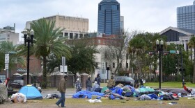 Homeless camps that began growing in downtown Jacksonville in late 2020 led in part to Changing Homelessness' decision to conduct the 2021 homeless count.