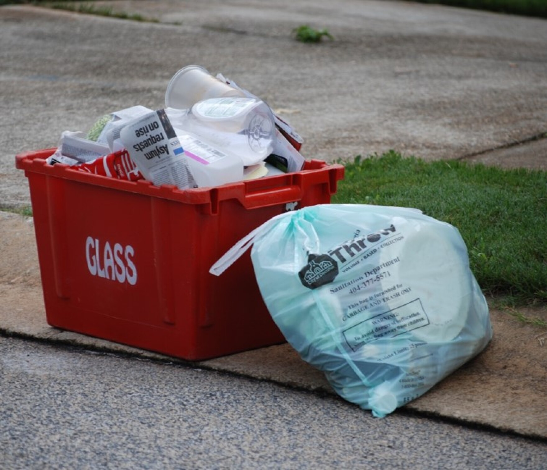 Charlotte Looking At "PayAsYouThrow" Garbage Collection WFAE 90.7