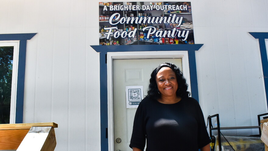 Beverly Knox Davis founded A Brighter Day Ministries in west Charlotte.