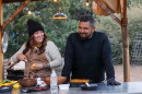 San Antonio's Grecia and Esaul Ramos compete on Food Network's "Pitmasters" television show.