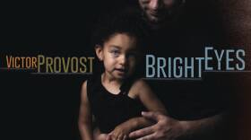 cover art Victor Provost "Bright Eyes" 