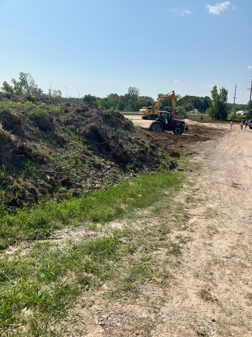 The Moline Texas Roadhouse (on 3-acre city-owned property) will start going up in late October, to open in early May 2027.