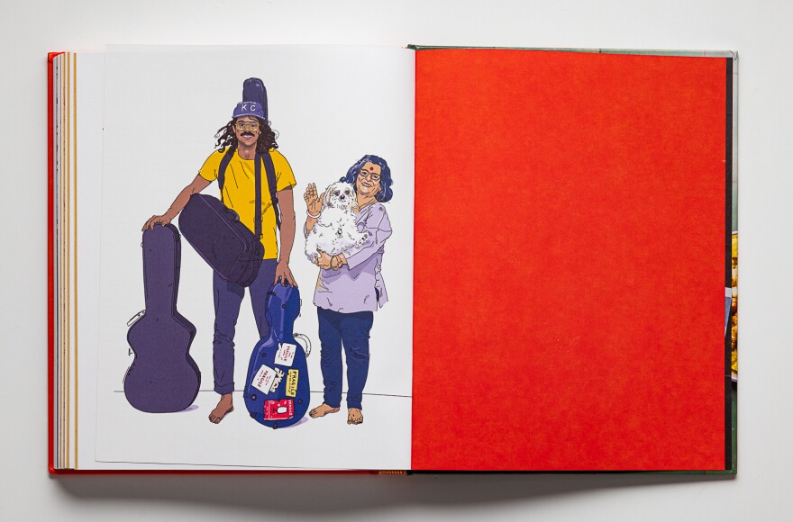 Jyoti and Auyon Mukarji are co-authors of "Heartland Masala," a collection of nearly 100 recipes, plus essays and illustrations about Indian cooking.