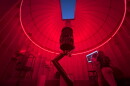 A view inside the Keeble Observatory at Randolph-Macon College in Ashland.