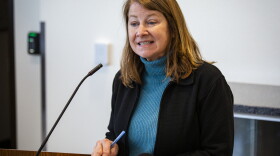 Laura Daniel-Davis, the acting deputy secretary of the Interior Department, announces nearly $140 million in wildfire project allocations in Boise 