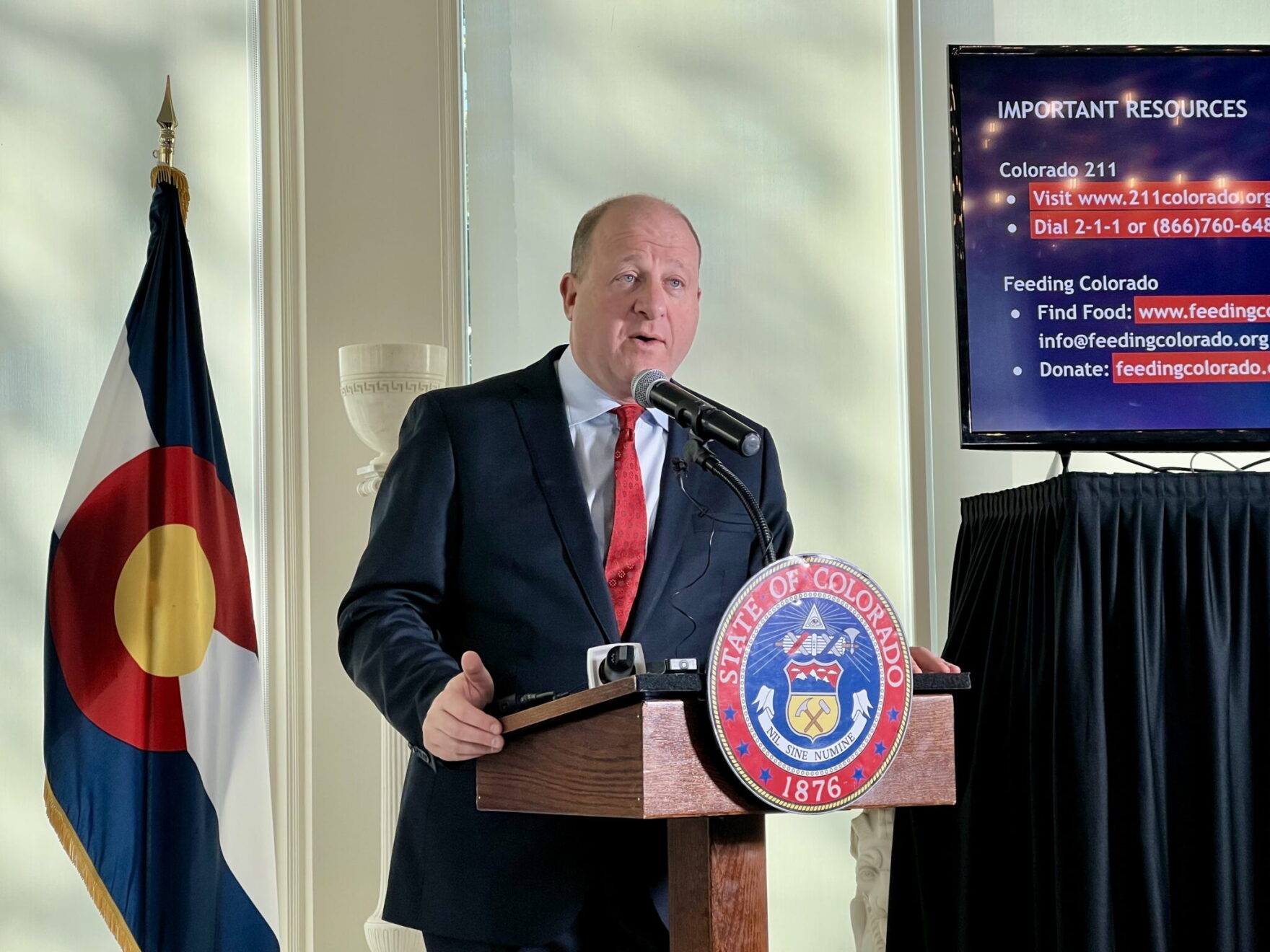 Polis requests $10M to help Colorado food banks as SNAP benefits falter ...